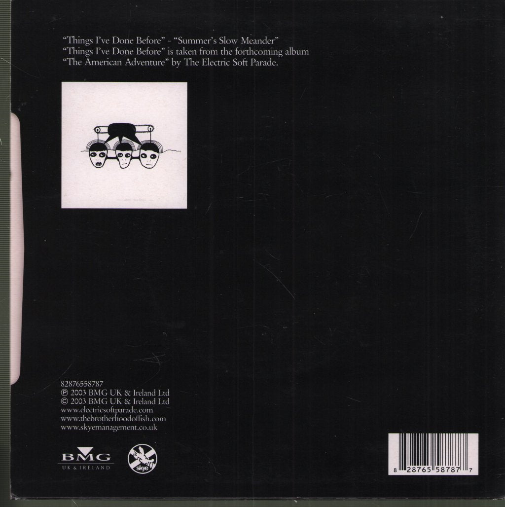 Electric Soft Parade - Things I've Done Before - 7 Inch