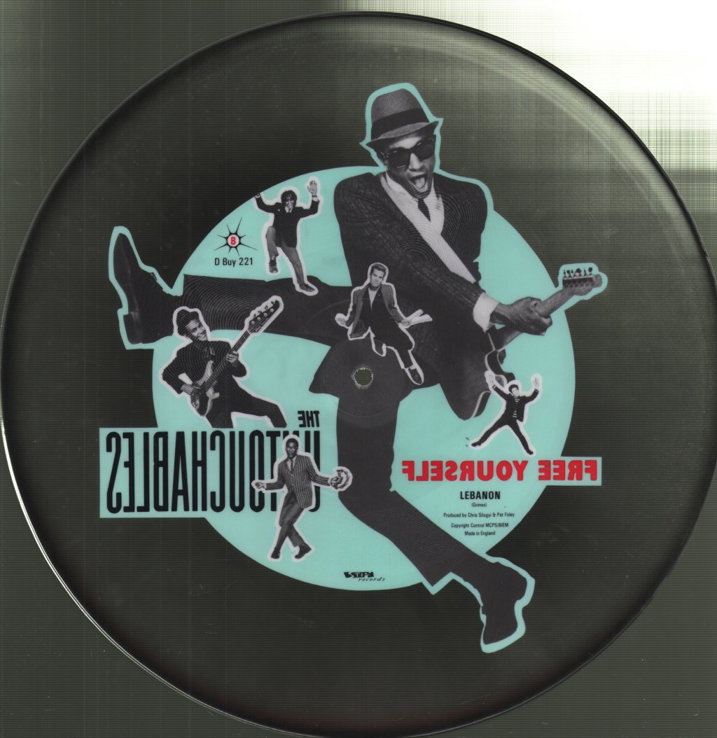 Untouchables (80'S Group) - Free Yourself - 12 Inch