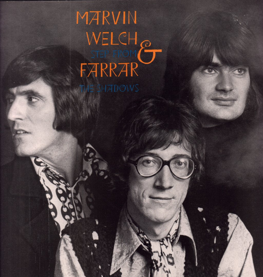 Marvin Welch And Farrar - Step From The Shadows - Lp