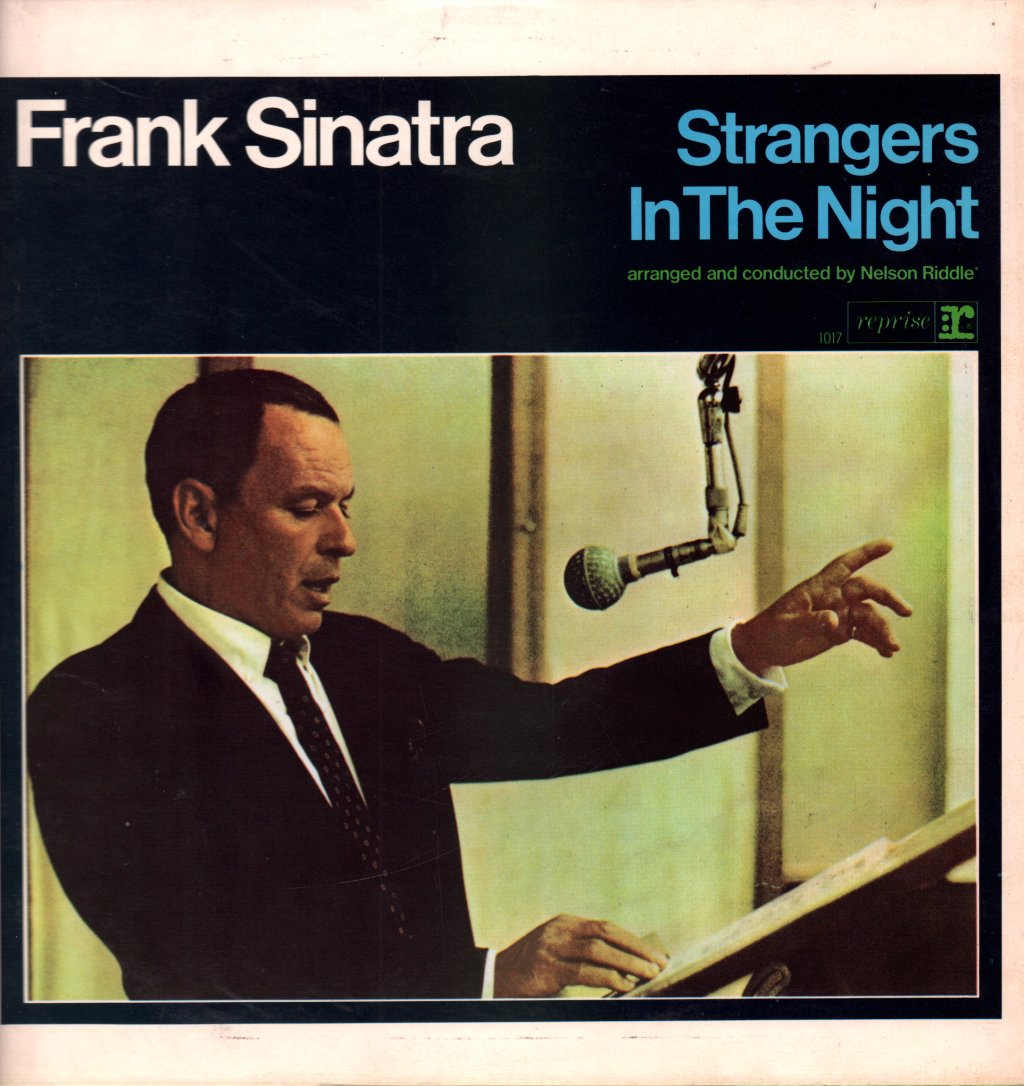 Frank Sinatra - Strangers In The Night - Lp