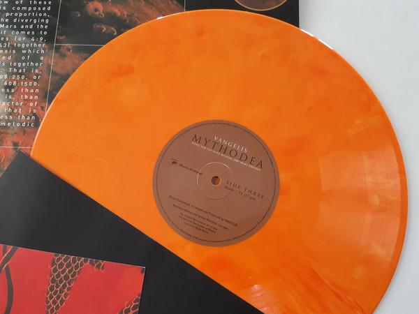 Vangelis - Mythodea (Music For The NASA Mission: 2001 Mars Odyssey) - Double Lp