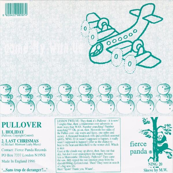 Pullover - Holiday - 7 Inch