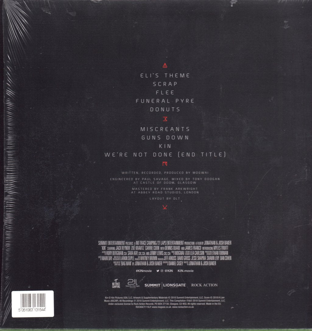 Mogwai - Kin (Original Motion Picture Soundtrack) - Lp
