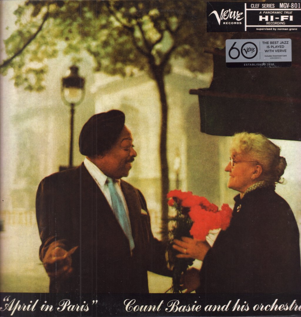 Count Basie And His Orchestra - April In Paris - Lp