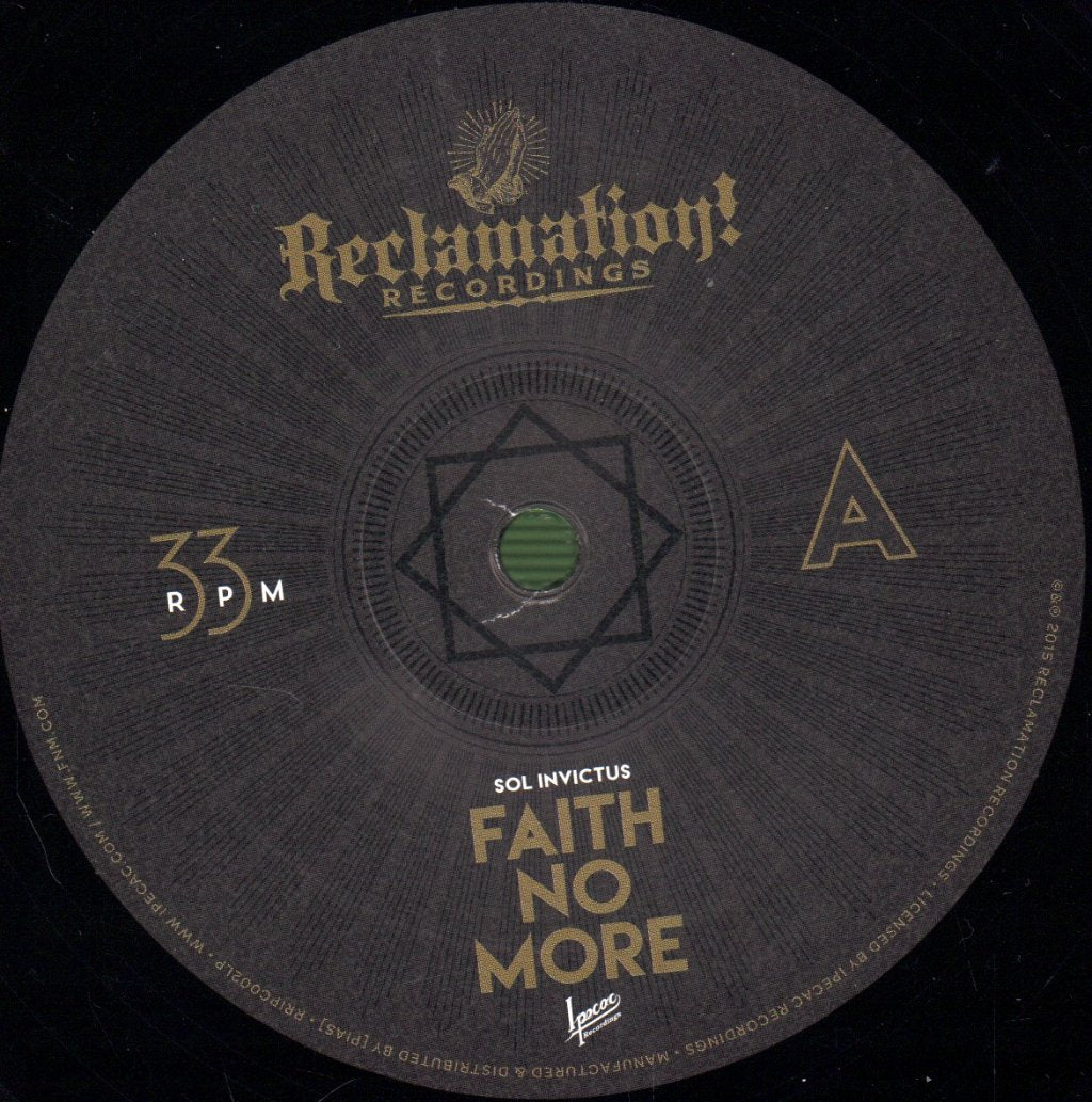 Faith No More - Sol Invictus - Lp