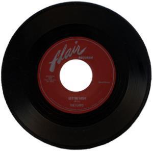 Flairs - Gettin' High - 7 Inch