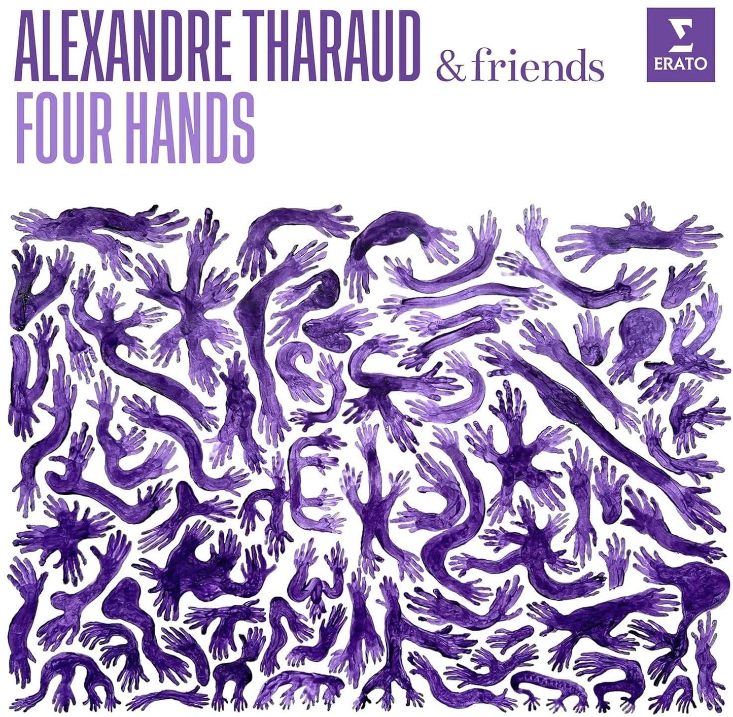 Alexandre Tharaud - Alexandre Tharaud & Friends: Four Hands - Cd