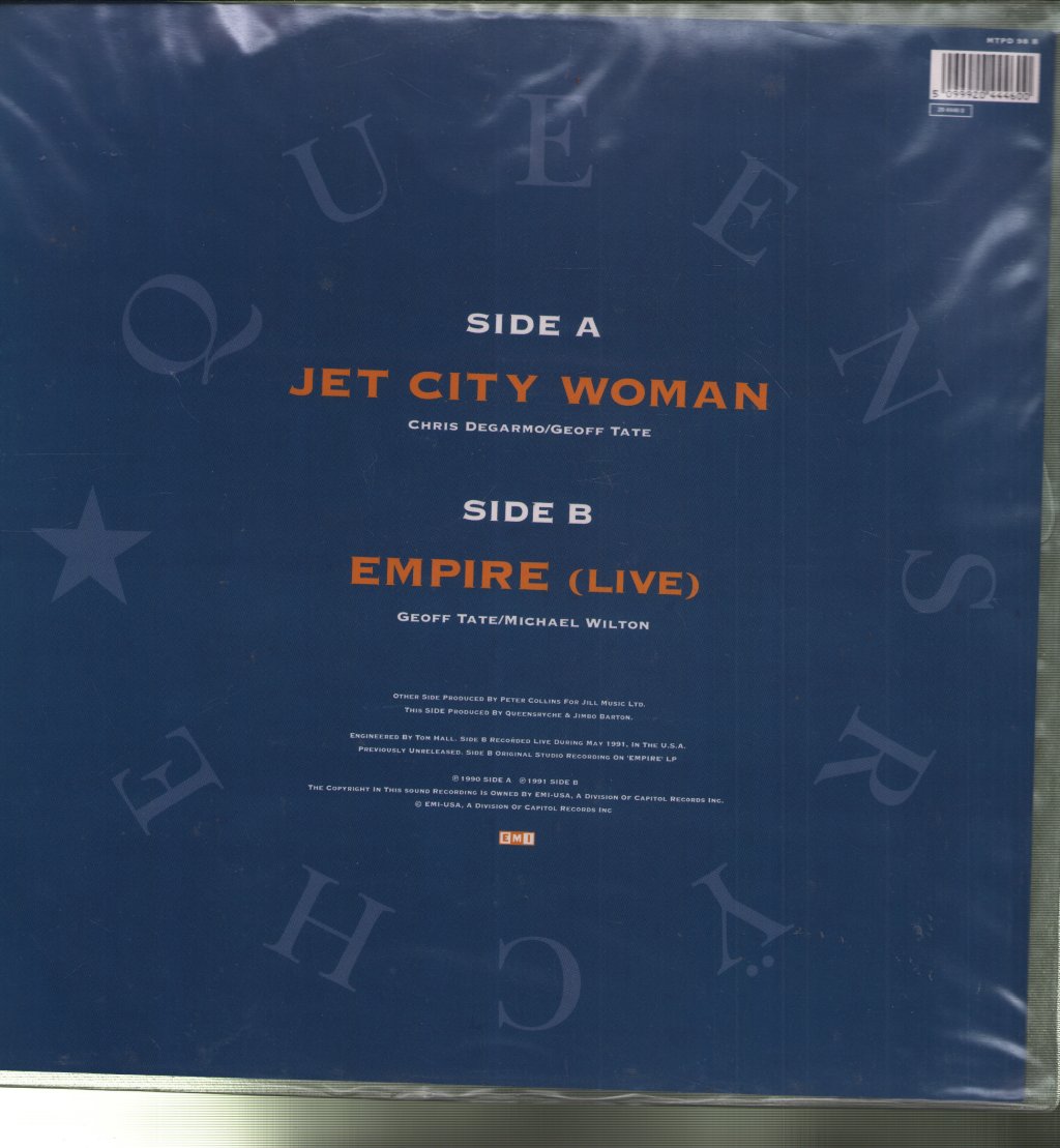 Queensrÿche - Jet City Woman - 7 Inch