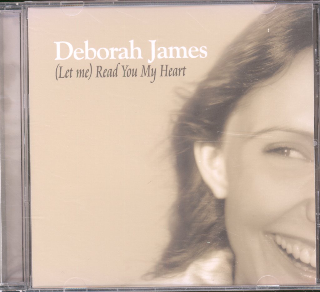 Deborah James - Let Me Read You My Heart - Cd