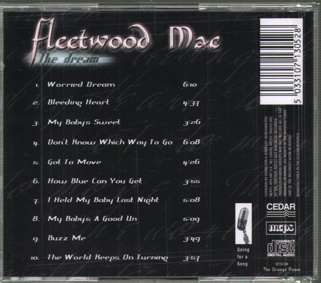 Fleetwood Mac - Dream - Cd