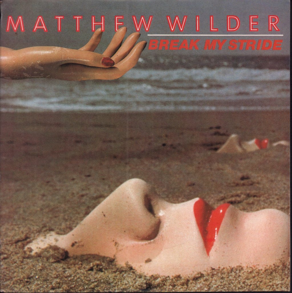 Matthew Wilder - Break My Stride - 7 Inch