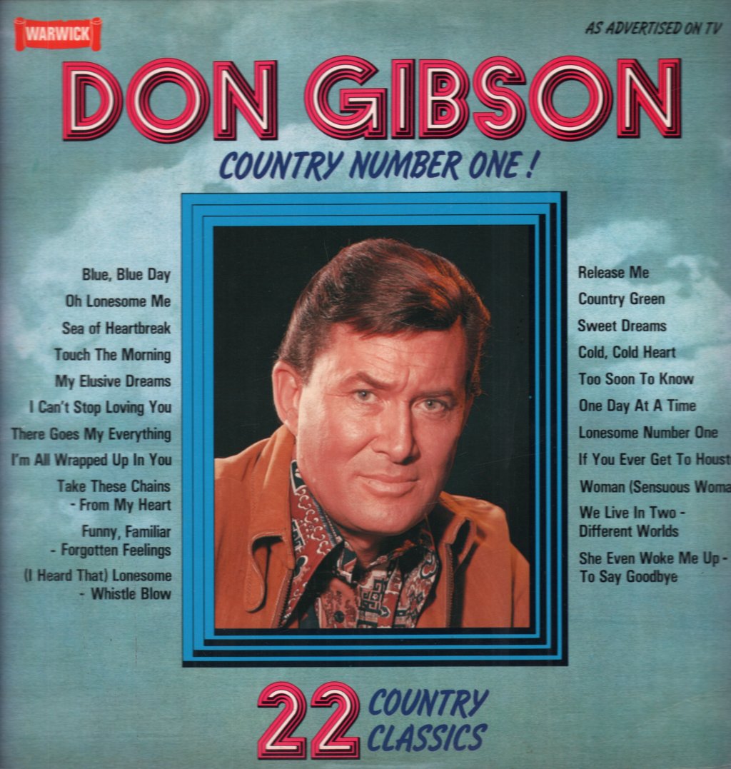 Don Gibson - Country Number One - Lp