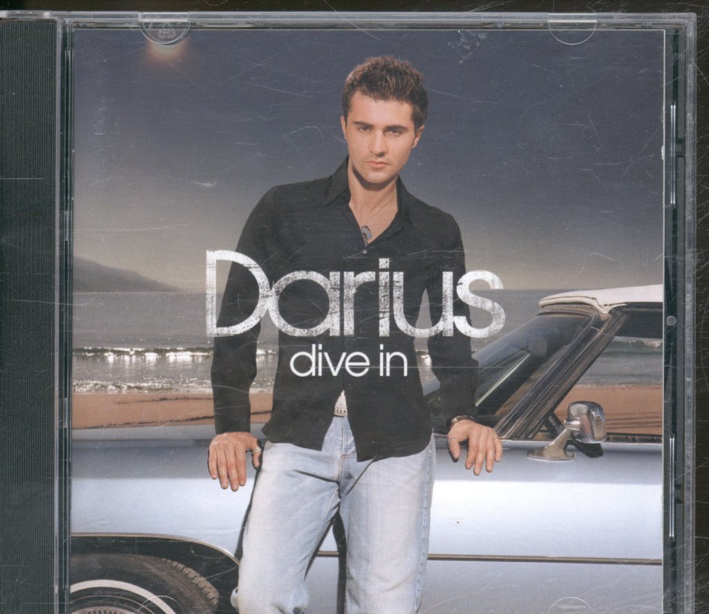 Darius (Male Pop) - Dive In - Cd