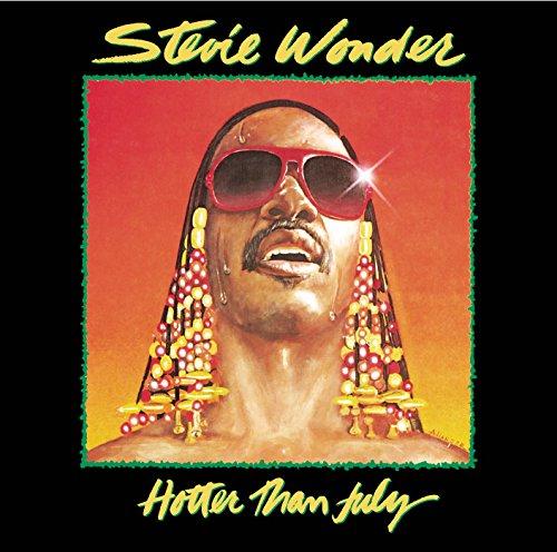Stevie Wonder - Hotter Than July - Cd