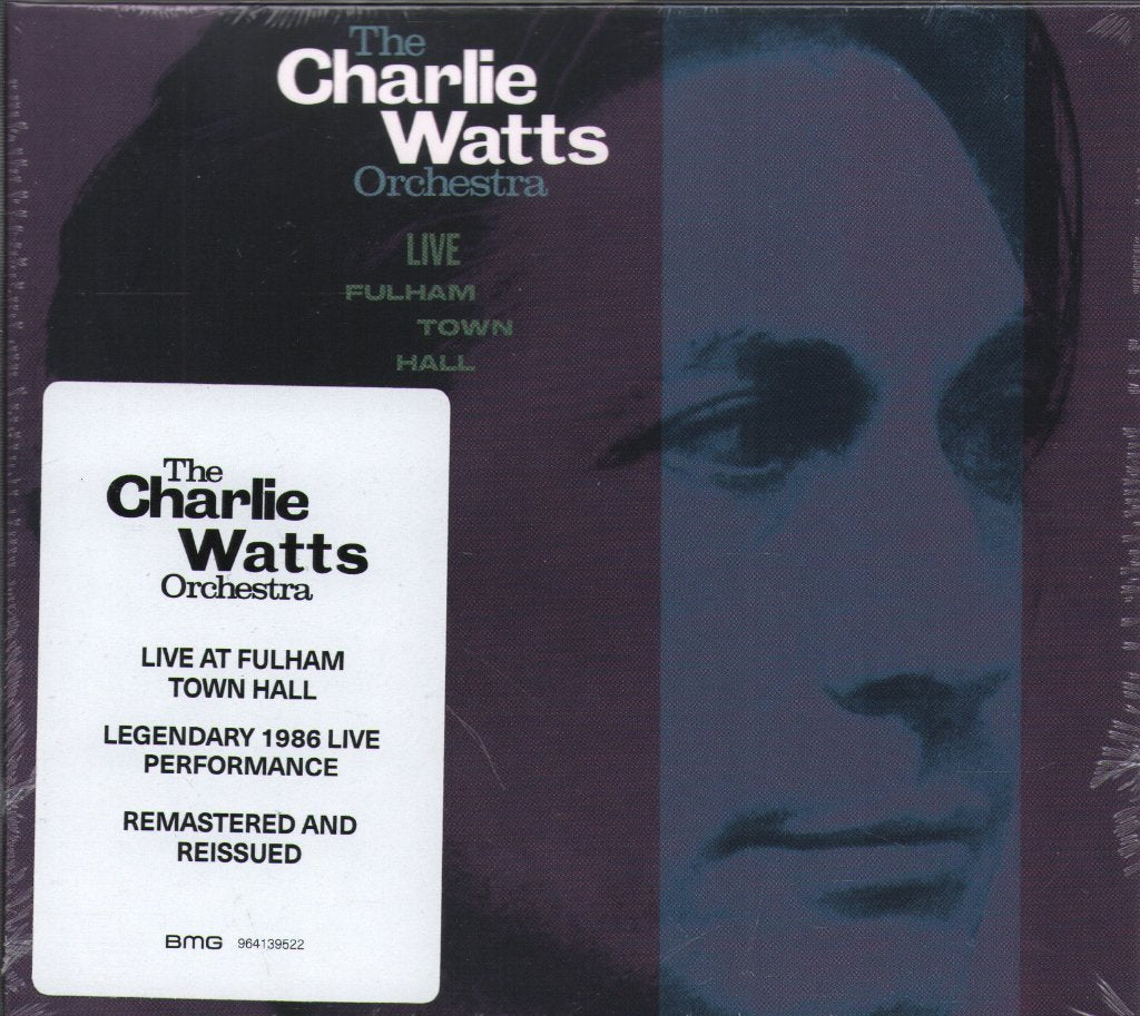 Charlie Watts and the Charlie Watts Orchestra - Live At Fulham Town Hall - Cd