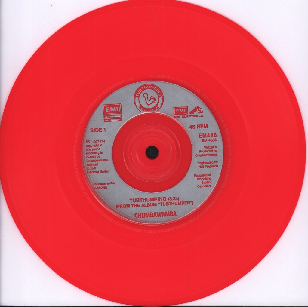 Chumbawamba - Tubthumping - 7 Inch