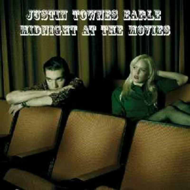 Justin Townes Earle - Midnight At the Movies - Lp
