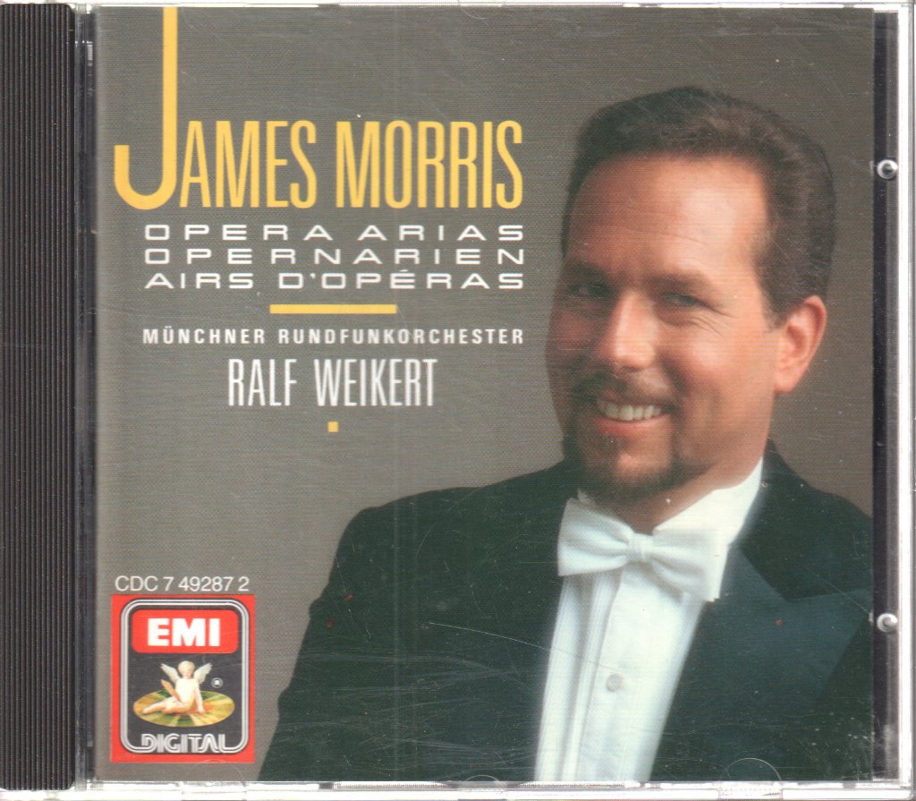 James Morris / Münchner Rundfunkorchester / Ralf Weikert - Opera Arias - Cd