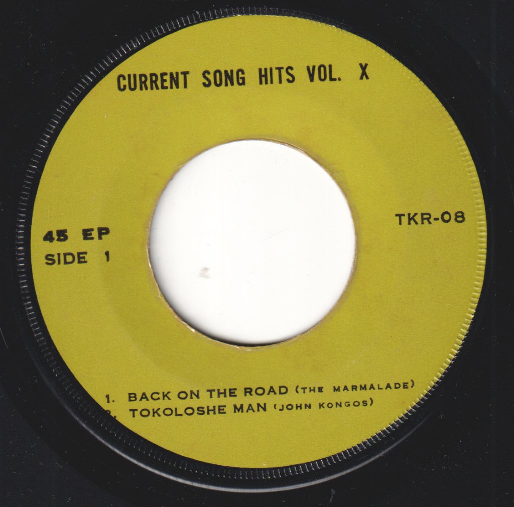 marmalade / john kongos / jonathan king / fame and price - Current Song Hits Vol. X - 7 Inch