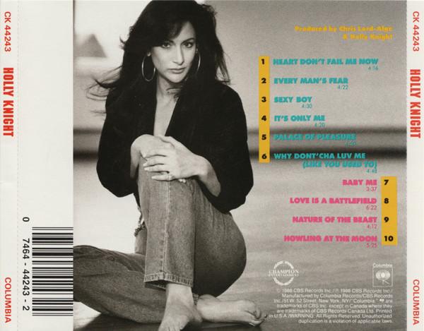 Holly Knight - Holly Knight - Cd