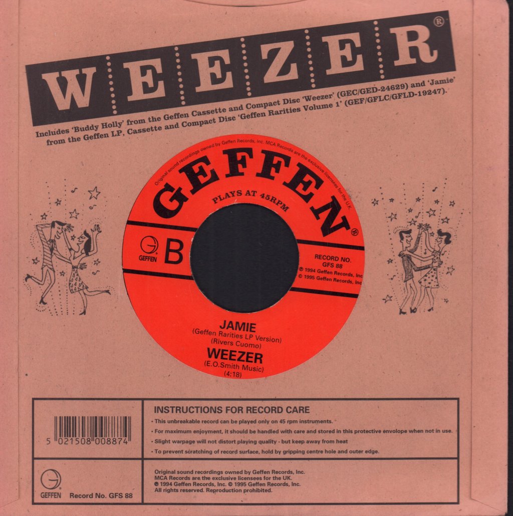 Weezer - Buddy Holly - 7 Inch
