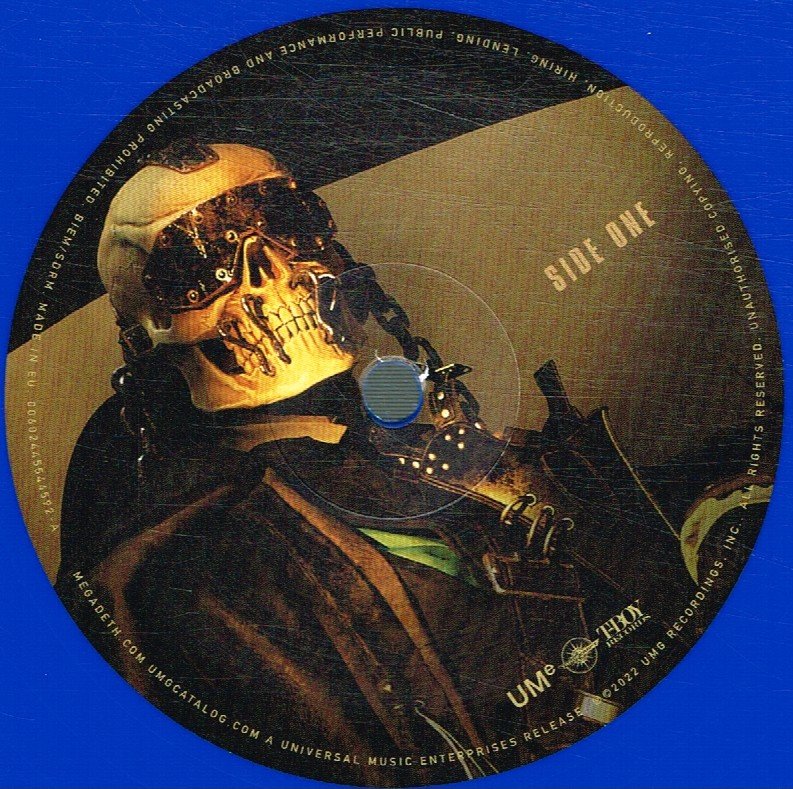 Megadeth - Sick, The Dying And The Dead - Double Lp