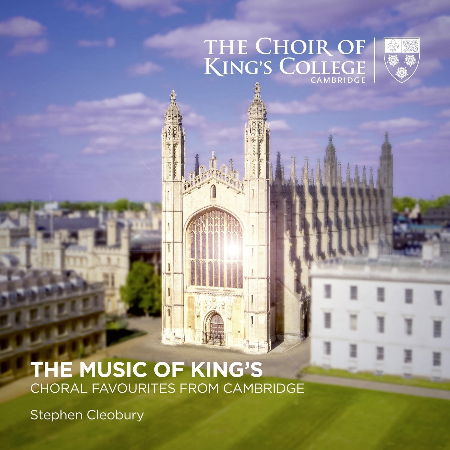 King's College Choir Of Cambridge, Stephen Cleobury - Music of King's: Choral Favourites From Cambridge - Cd
