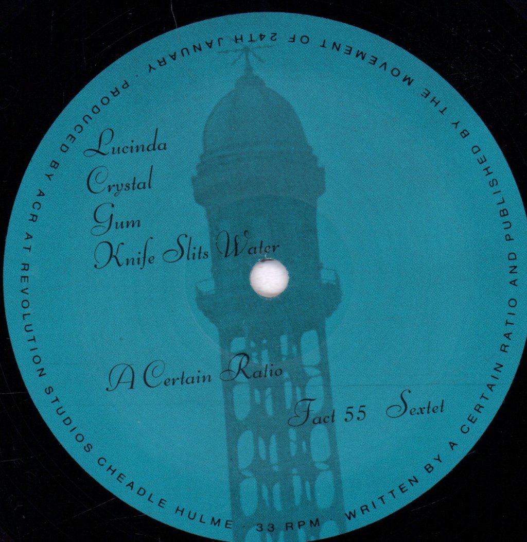 A Certain Ratio - Sextet - Lp