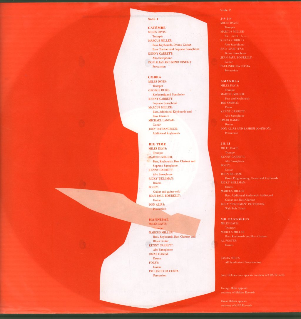 Miles Davis - Amandla - Lp