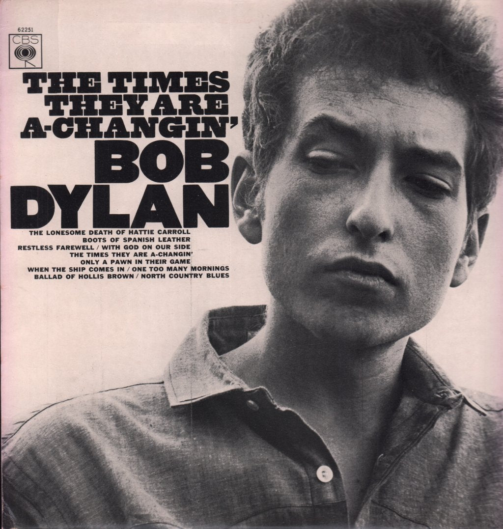 Bob Dylan - Times They Are A-Changin' - Lp