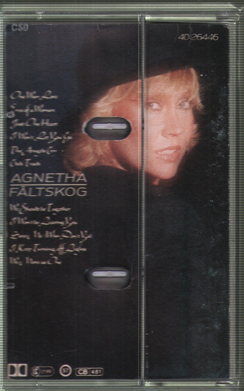 Agnetha Fältskog - Eyes Of A Woman - Cassette