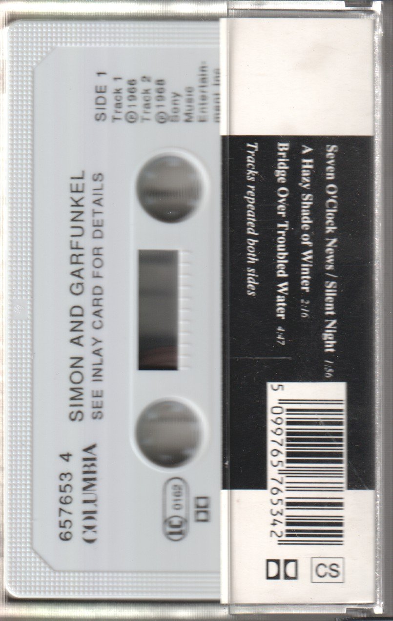 Simon And Garfunkel - Seven O'clock News - Cassette