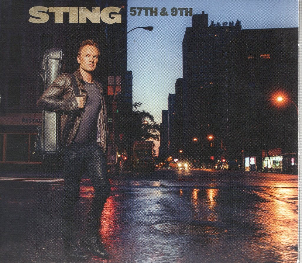 Sting - 57th & 9th - Cd