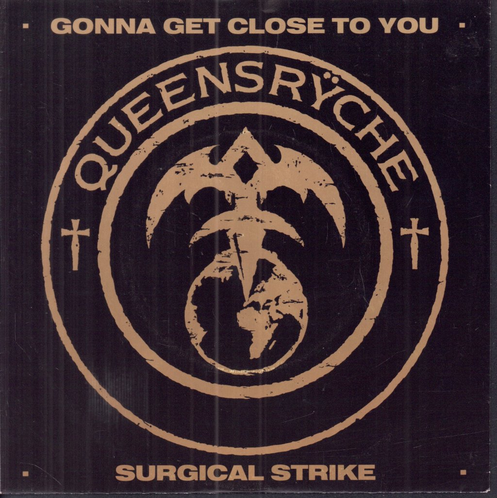 Queensryche - Gonna Get Close To You - 7 Inch