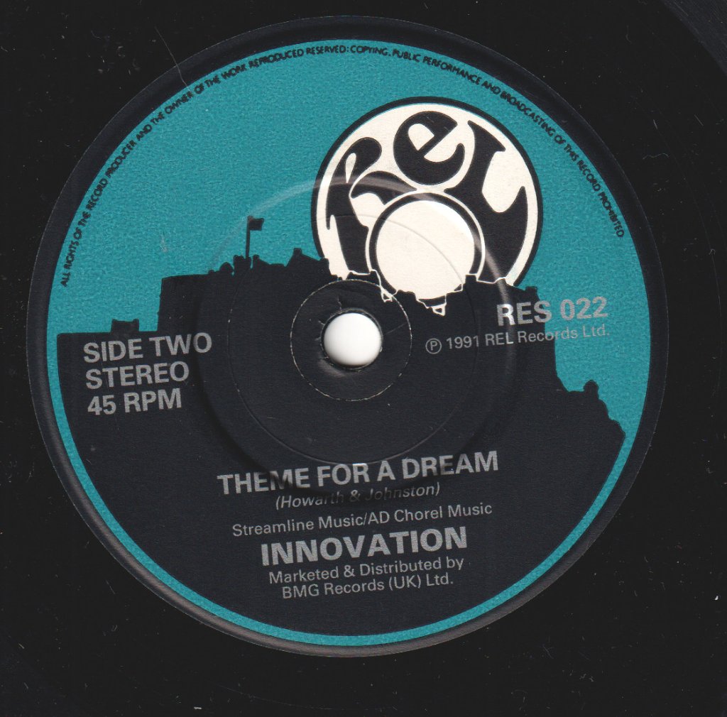 Innovation - Shades Of Betty Blue - 7 Inch
