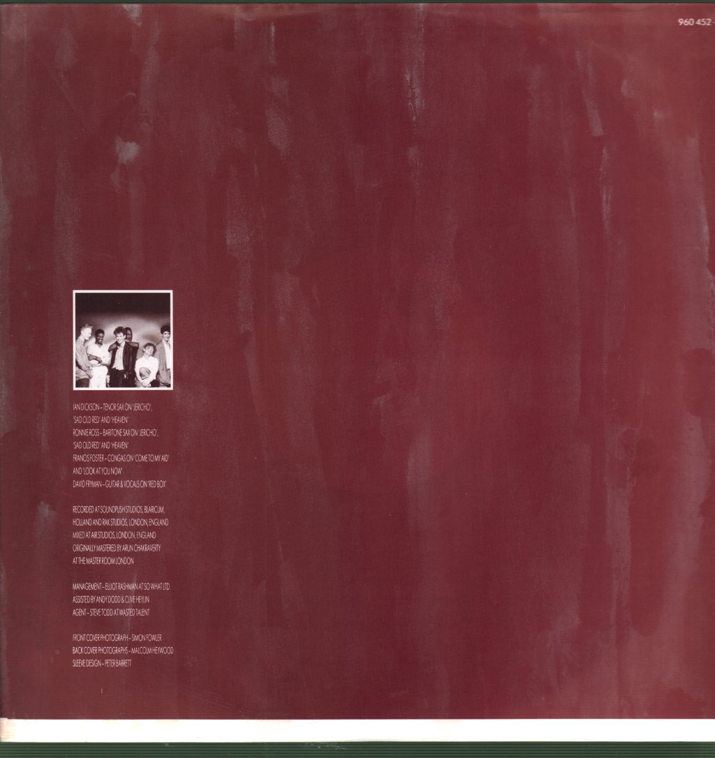 Simply Red - Picture Book - Lp