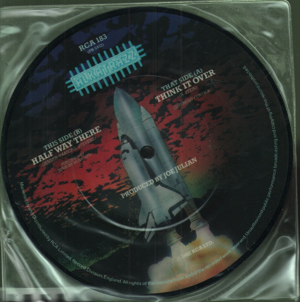 Alkatrazz - Think It Over - 7 Inch