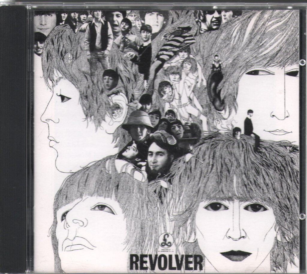 Beatles - Revolver - Cd