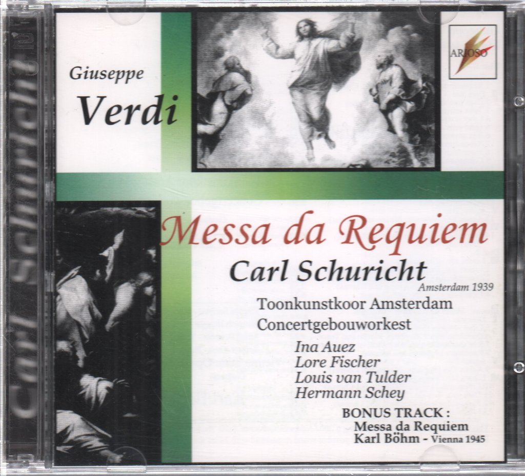 Giuseppe Verdi - Messa De Requiem - Double Cd