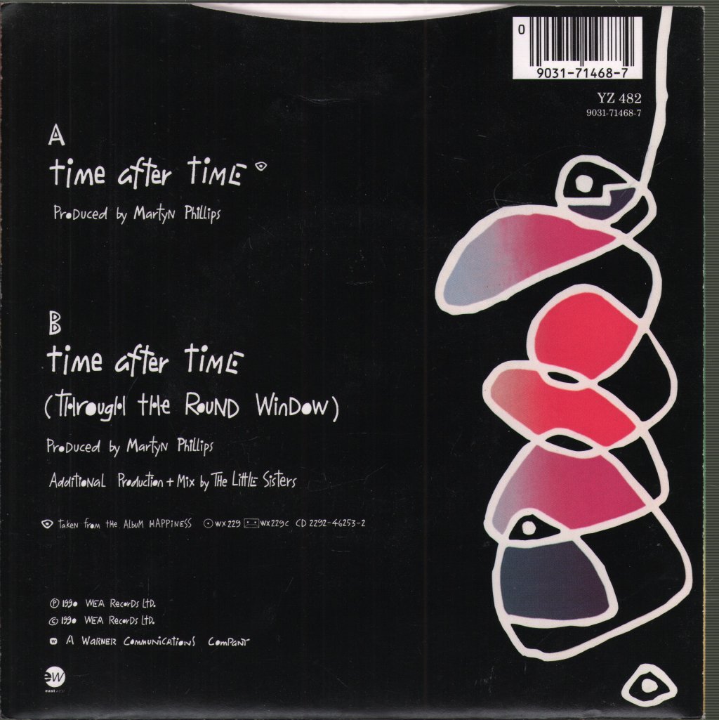 Beloved - Time After Time - 7 Inch