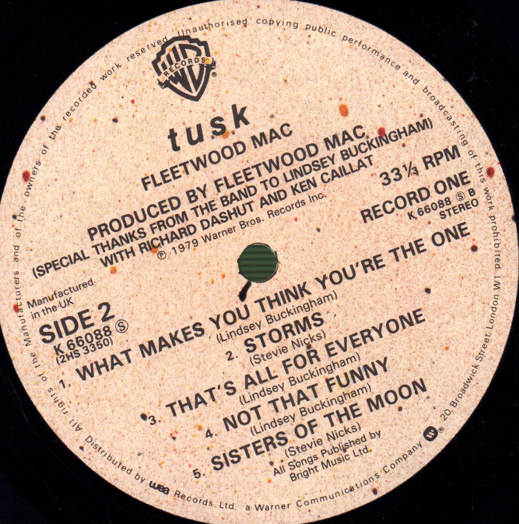 Fleetwood Mac - Tusk - Double Lp
