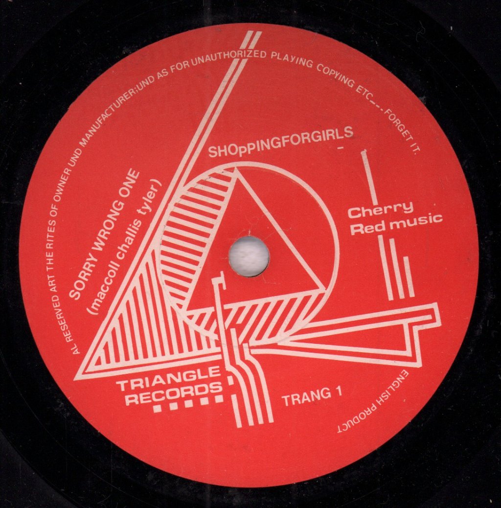 Shopping For Girls - Sorry Wrong One - 7 Inch