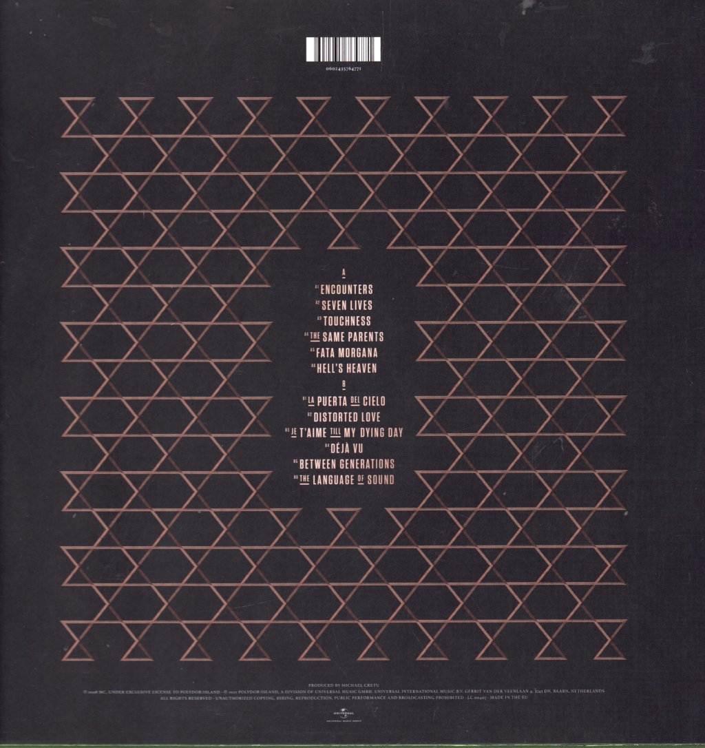 Enigma - Seven Lives Many Faces - Lp