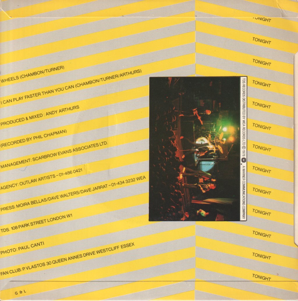 Tonight - Wheels - 7 Inch