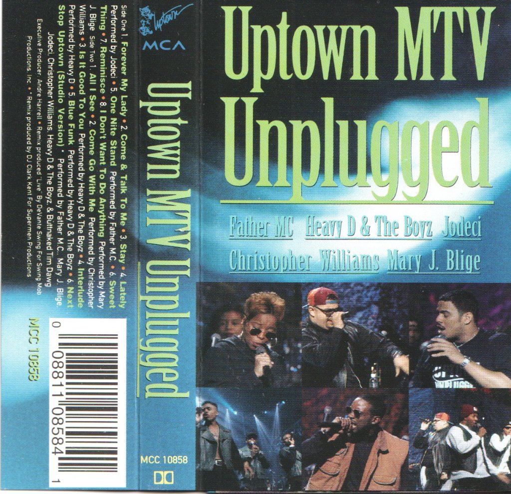 Various Artists - Uptown MTV Unplugged - Cassette