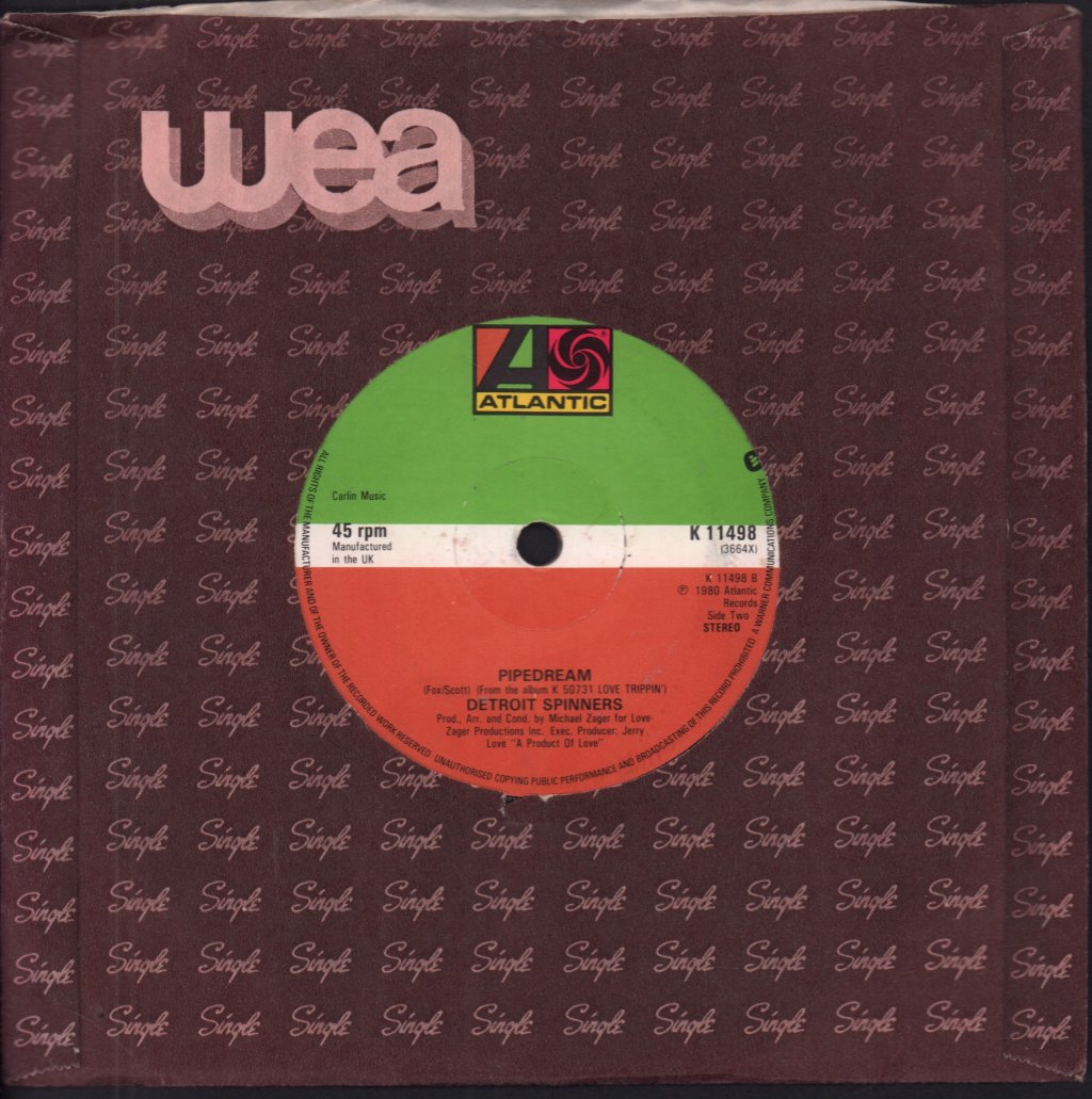Detroit Spinners - Medley - 7 Inch