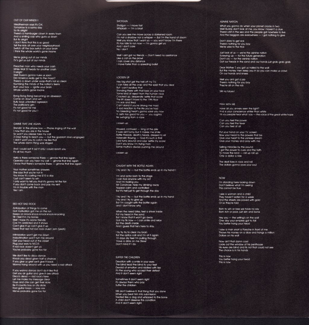Chrome Molly - Slaphead - Lp