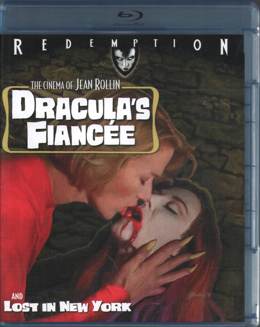 Jean Rollin - Dracula's Fiancee - Blu-Ray