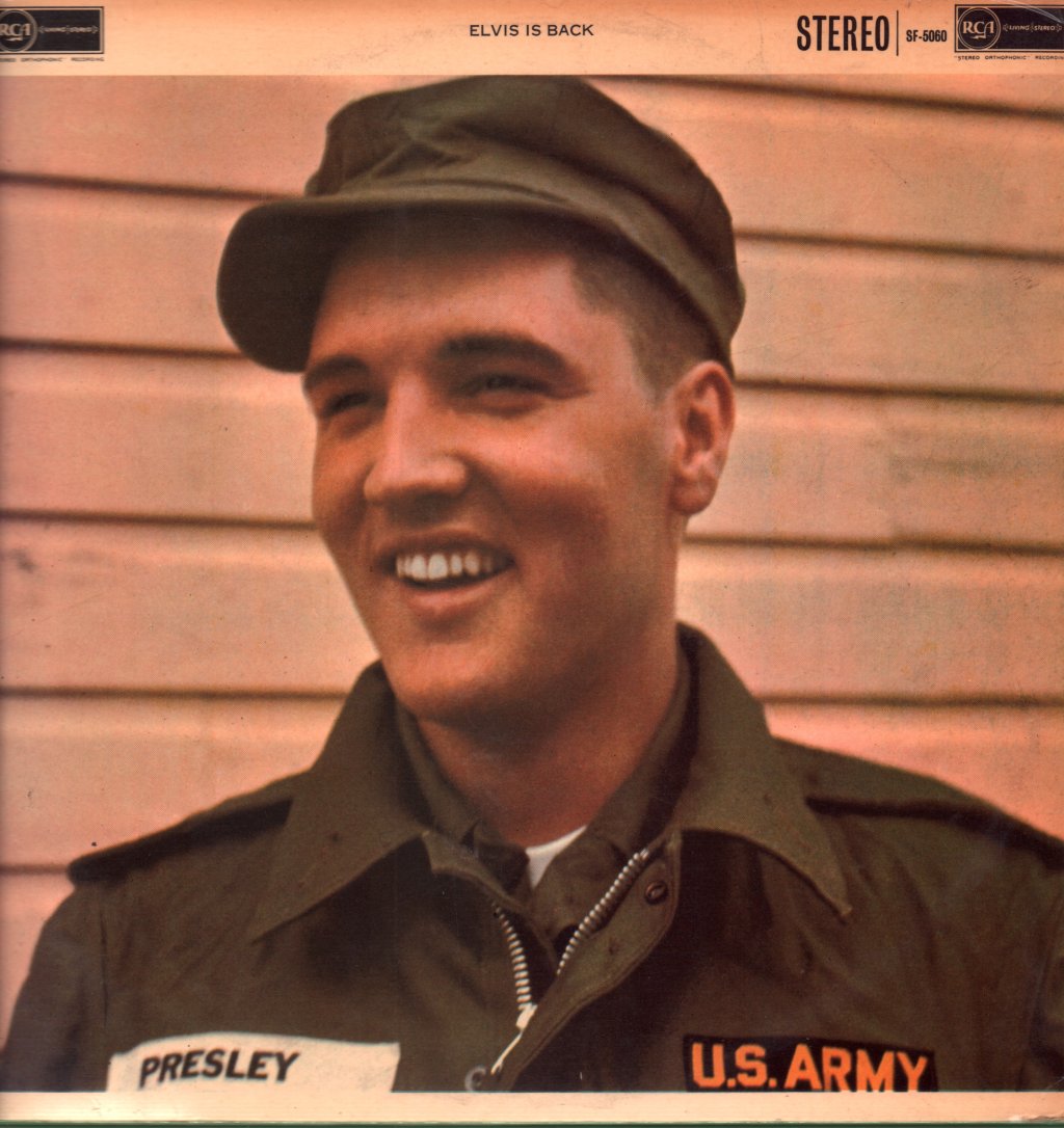 Elvis Presley - Elvis Is Back - Lp
