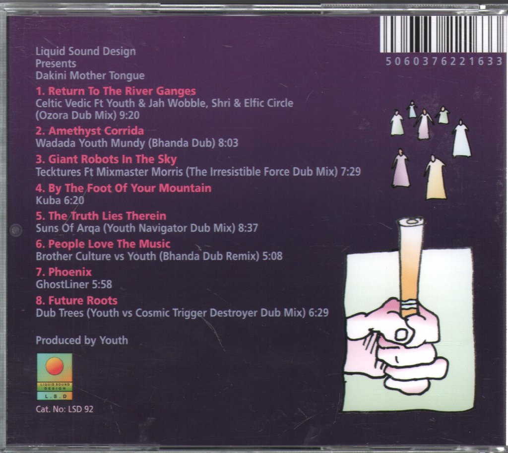 Various Artists - Dakini Mother Tongue - Cd